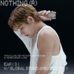 Nothing Ear (3) Wireless Noise Cancelling Earbuds, Black - Image 2