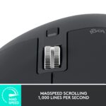Logitech MX Master 3S Wireless Performance Mouse, Graphite - Image 4