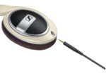 Sennheiser HD 599 Open-Back Around-Ear Headphones, Ivory - Image 4