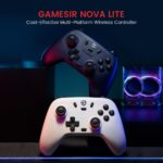 GameSir Nova Lite Wireless Controller, Black - Image 2