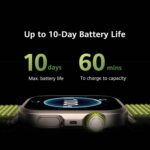 Huawei Watch Fit 4 Pro Smartwatch, Black - Image 3