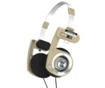 Koss Porta Pro Limited Edition On-Ear Headphones with Mic, Rhythm Beige - Image 2