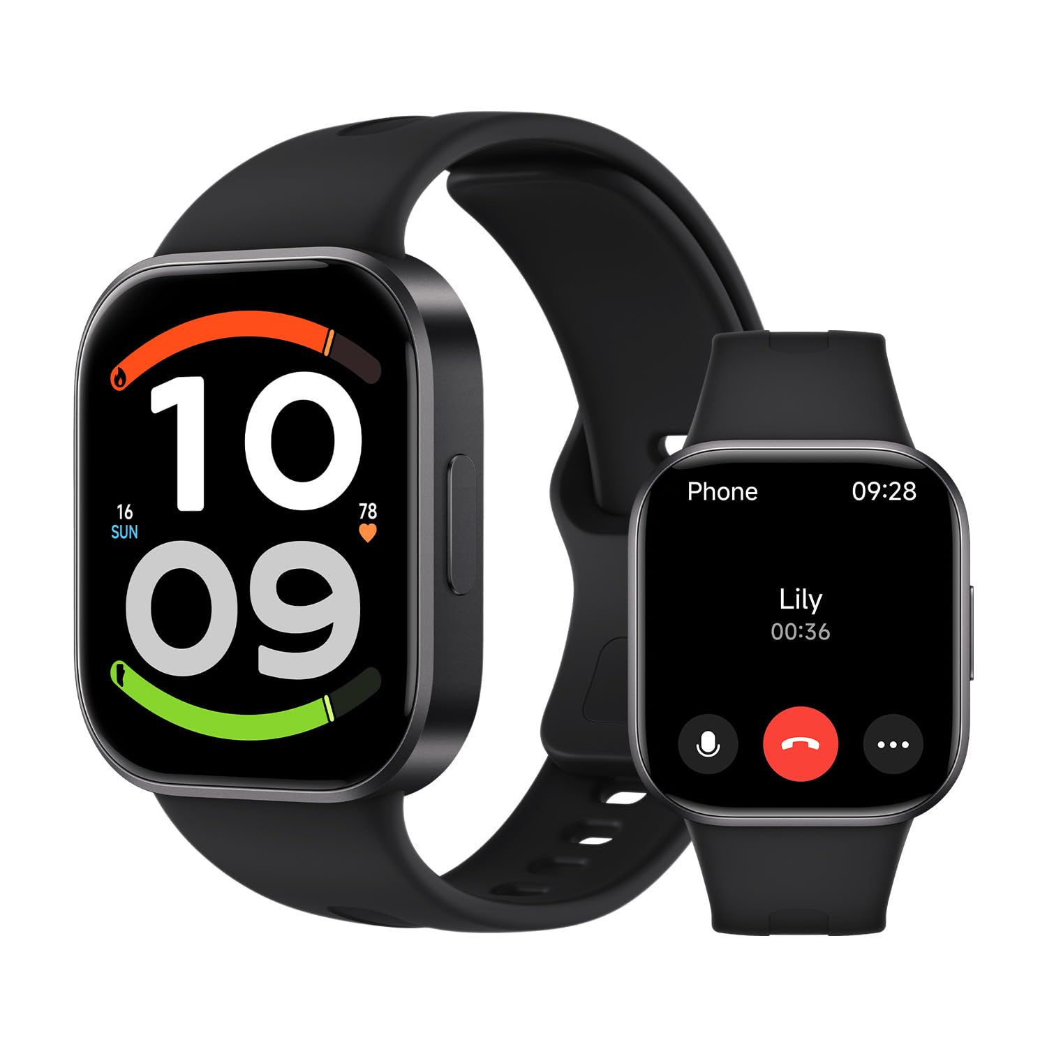 61I9ozYDtPL.jpg Xiaomi Redmi Watch 6 Active Smartwatch, Black - Image 1