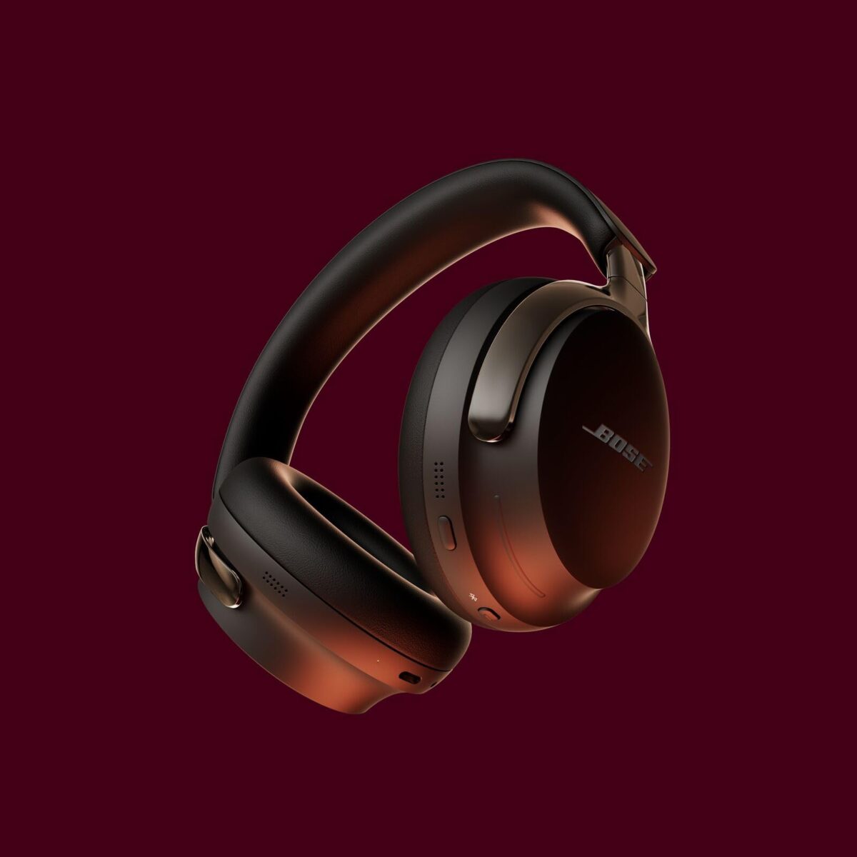 Bose QuietComfort Ultra Headphones (2nd Gen), Black - Image 2