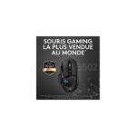 Logitech G502 HERO Wired Gaming Mouse, Black - Image 2
