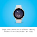 Garmin Vivoactive 5 Fitness Smartwatch, 42mm, Ivory - Image 3