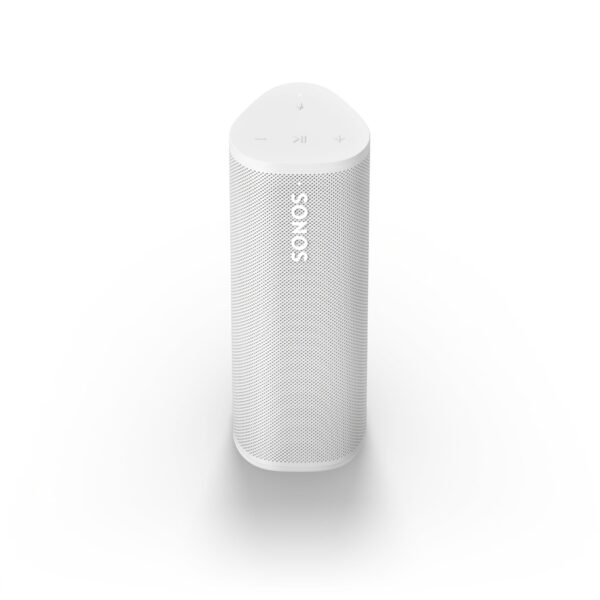 Sonos Roam 2 Portable Wi-Fi and Bluetooth Speaker, White