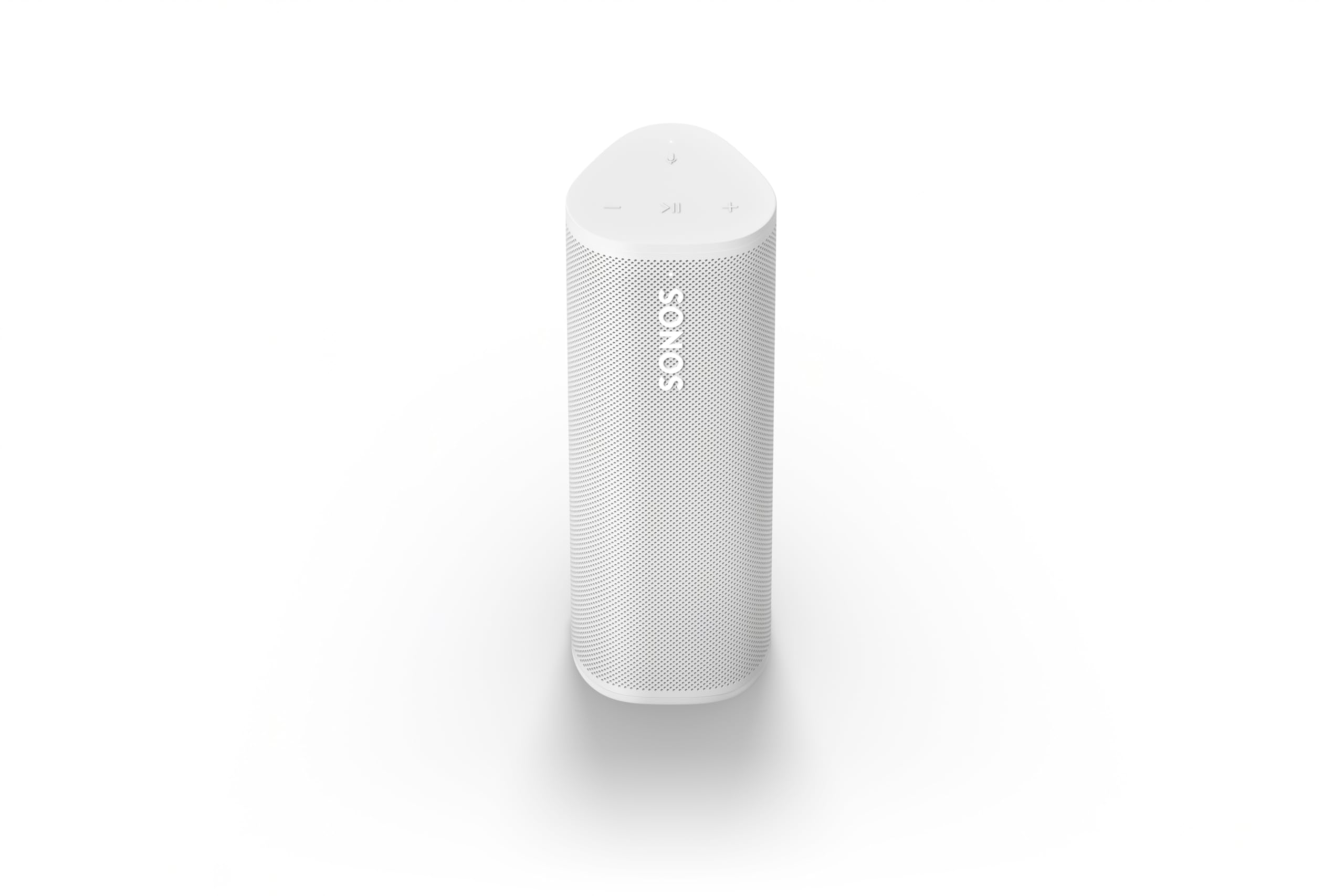 61KpqB-FEIL.jpg Sonos Roam 2 Portable Wi-Fi and Bluetooth Speaker, White - Image 1