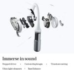 Nothing Ear (open) Open-Ear Wireless Earbuds with Ear Hooks, White - Image 3