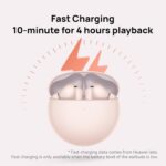 Huawei FreeBuds 7i Noise Cancelling Wireless Earbuds, Black - Image 3
