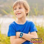 Accutime Sonic the Hedgehog Kids Smartwatch with Camera, Blue - Image 4
