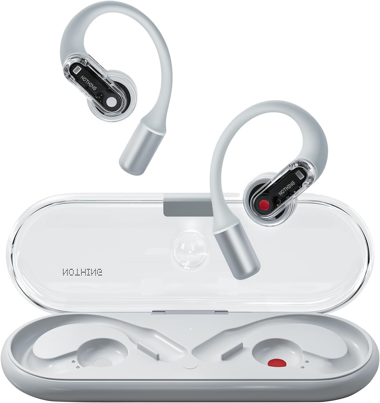 61Mry0RknOL.jpg Nothing Ear (open) Open-Ear Wireless Earbuds with Ear Hooks, White - Image 1