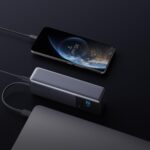 Xiaomi 10000mAh 165W Power Bank with Integrated USB-C Cable, Cool Grey - Image 2