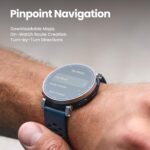 Amazfit Active 3 Premium GPS Smartwatch, Aero White with White Band - Image 4