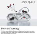 Nothing Ear (open) Open-Ear Wireless Earbuds with Ear Hooks, White - Image 2