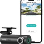 70mai Dash Cam M310 1296P QHD with Built-In Wi-Fi