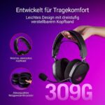 ASUS ROG Pelta Wireless Gaming Headset, Black - Image 2