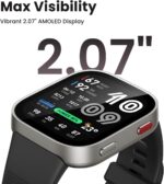 Amazfit Bip Max 50mm GPS Smartwatch, Silver - Image 2