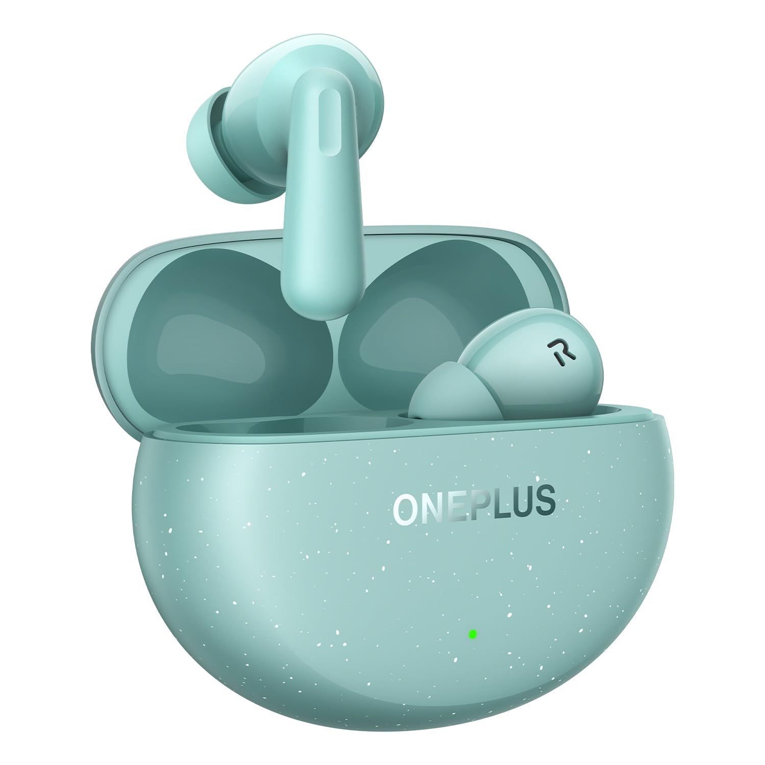 61QyJsjiBcL.jpg OnePlus Nord Buds 3 Pro Noise Cancelling Wireless Earbuds, Soft Jade - Image 1
