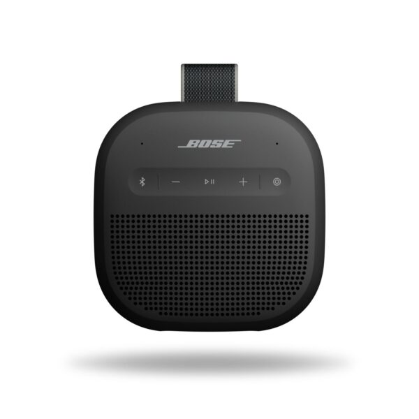 Bose SoundLink Micro (2nd Gen) Portable Bluetooth Speaker, Black