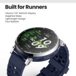 Amazfit Active 3 Premium GPS Smartwatch, Aero White with White Band - Image 2