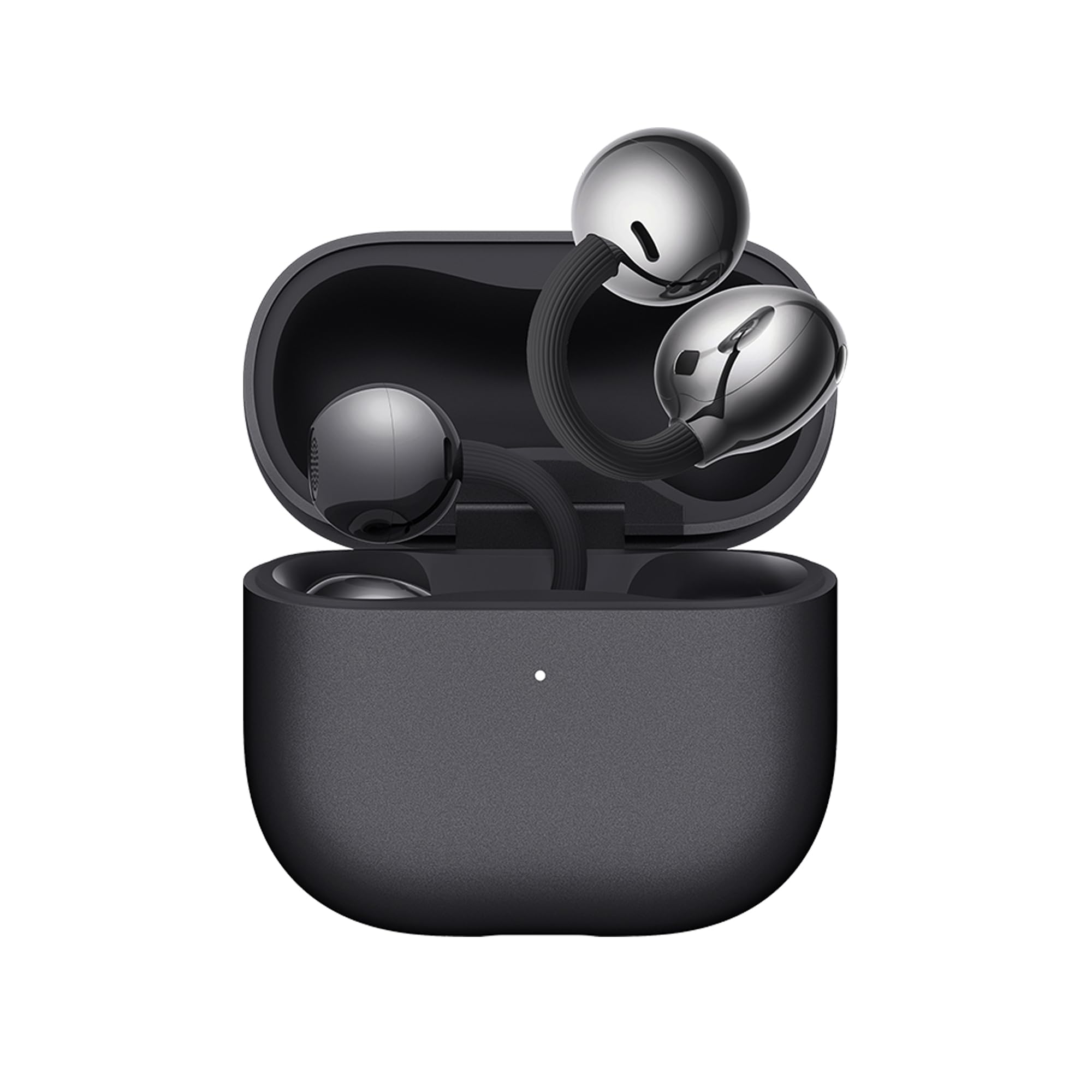 61SZAgclmGL.jpg Huawei FreeClip 2 Open-Ear Clip-On Earbuds, Black - Image 1