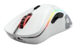 Glorious Model D Wireless Gaming Mouse, Matte White - Image 3