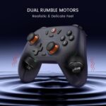 GameSir Nova Lite Wireless Controller, Black - Image 4