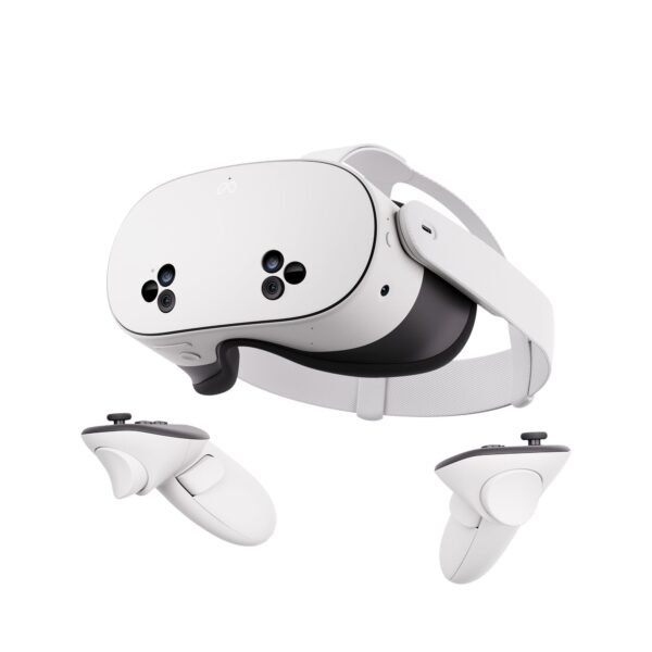 Meta Quest 3S 128GB All-in-One Mixed Reality Headset, White