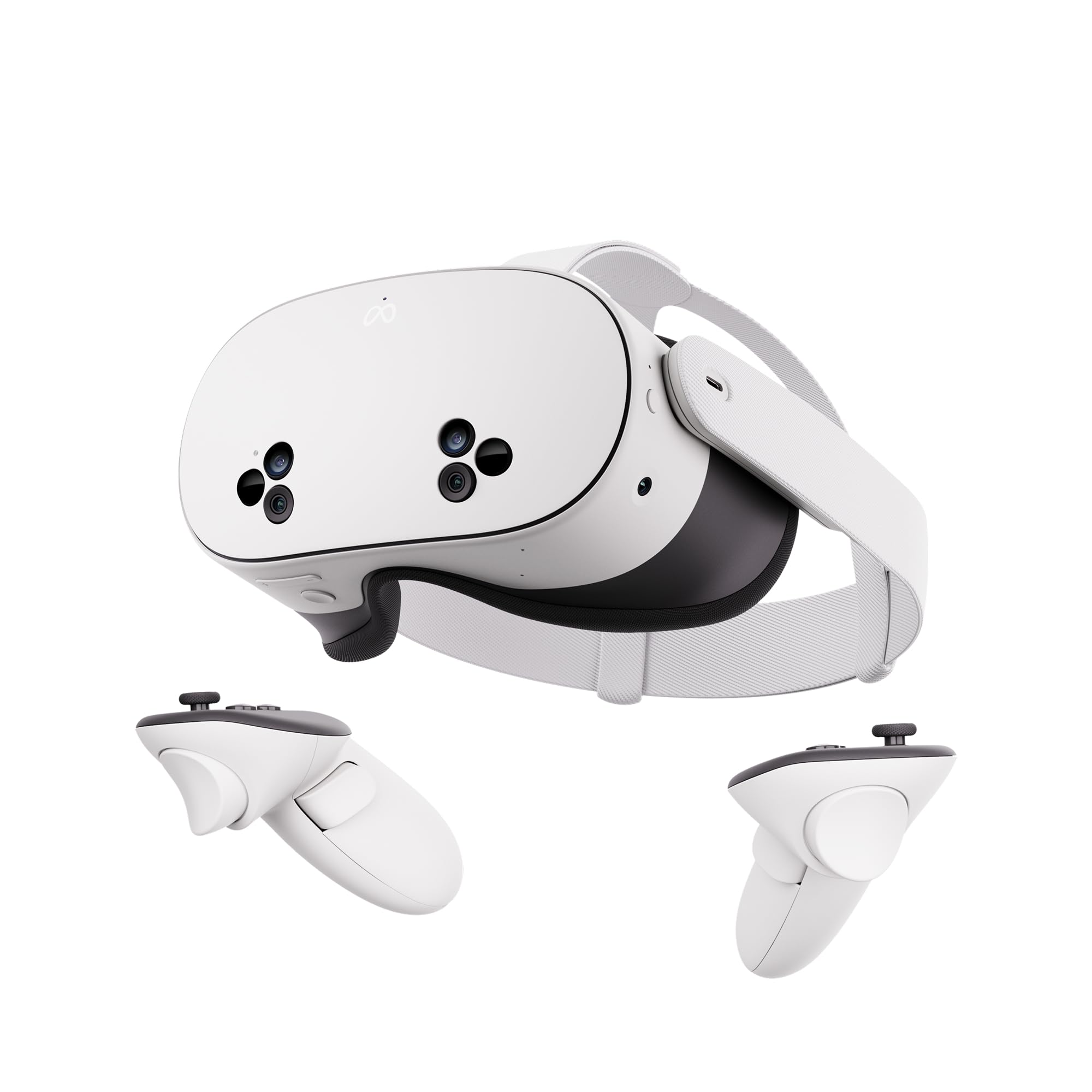 61WXF7wg36L.jpg Meta Quest 3S 128GB All-in-One Mixed Reality Headset, White - Image 1