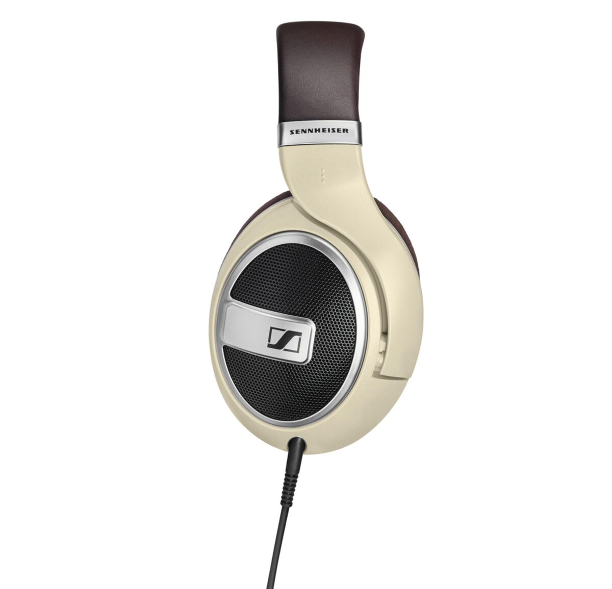 Sennheiser HD 599 Open-Back Around-Ear Headphones, Ivory - Image 3