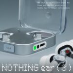 Nothing Ear (3) Wireless Noise Cancelling Earbuds, Black - Image 4