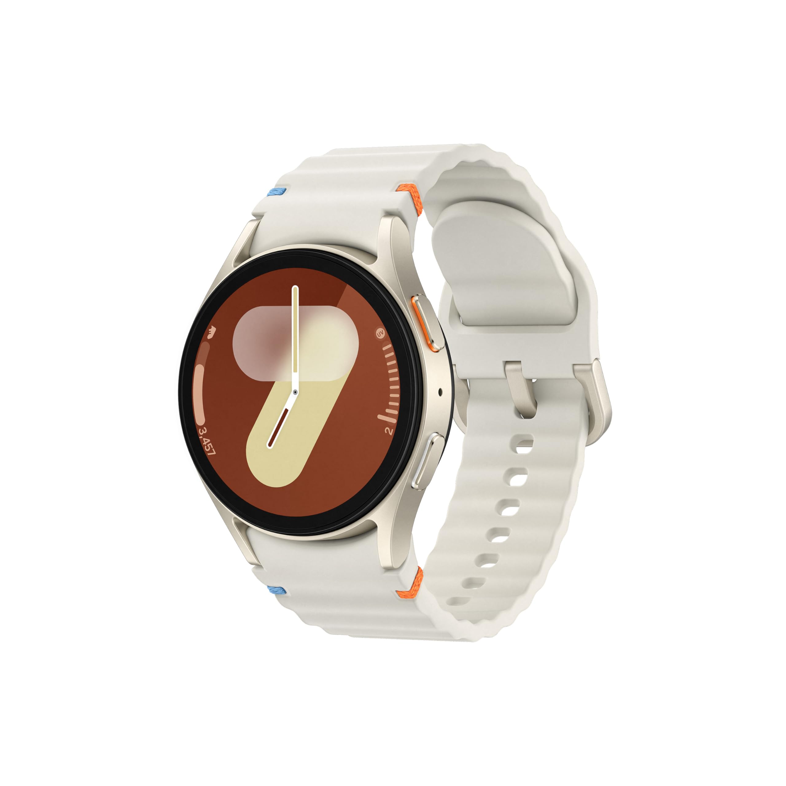 61YU3JmZfhL.jpg Samsung Galaxy Watch7 Smartwatch, Cream, 40mm, LTE - Image 1