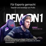 ASUS ROG Pelta Wireless Gaming Headset, Black - Image 3