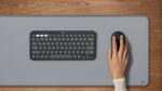 Logitech Pebble Mouse 2 M350s Slim Bluetooth Mouse, Blue - Image 2