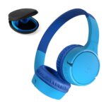 Belkin SoundForm Mini Kids Wireless Headphones with Microphone, Blue