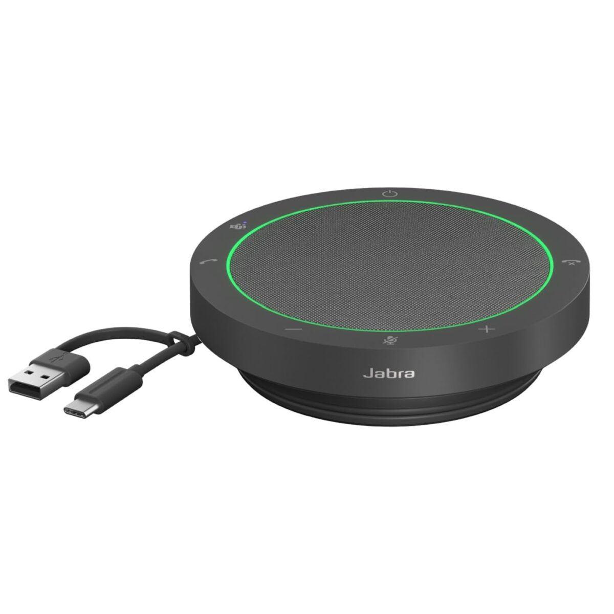 Jabra Speak2 40 USB Speakerphone for Microsoft Teams, Dark Grey - Image 4