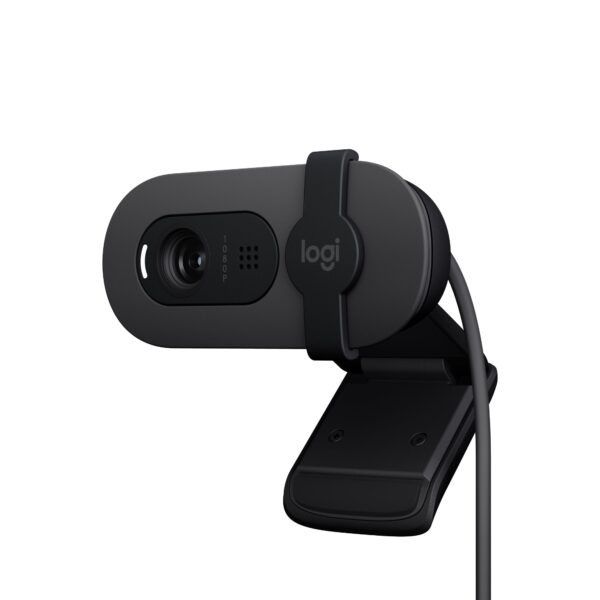 Logitech Brio 100 Full HD 1080p Webcam, Graphite