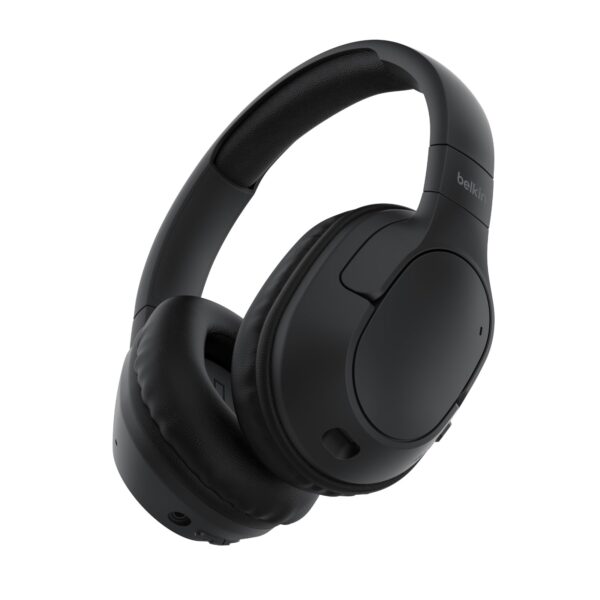 Belkin SoundForm Surround Wireless Over-Ear Headphones, Black