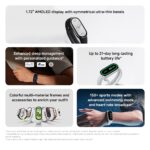 Xiaomi Smart Band 10 Fitness Tracker, Midnight Black - Image 3