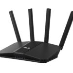 ASUS RT-BE58U BE3600 Wi-Fi 7 Dual-Band Router, Black