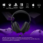 JBL Quantum 100M2 Wired Gaming Headset, Black - Image 4