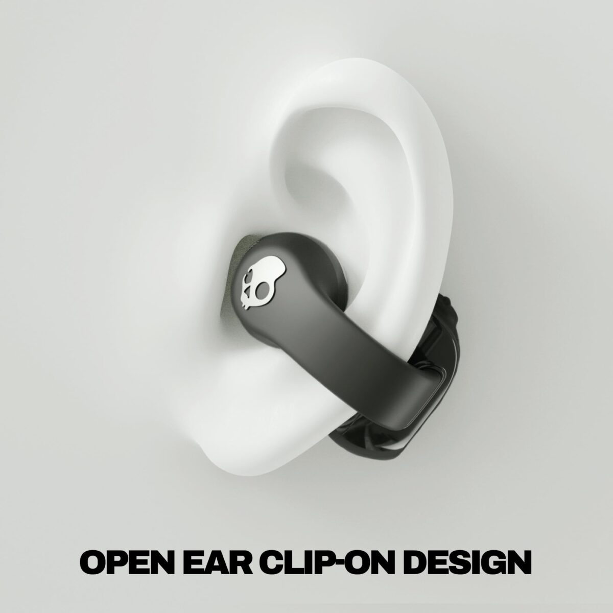 Skullcandy Push 720 Open-Ear True Wireless Earbuds, Black - Image 2