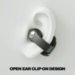 Skullcandy Push 720 Open-Ear True Wireless Earbuds, Black - Image 2
