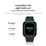Xiaomi Redmi Watch 6 Active Smartwatch, Black - Image 4