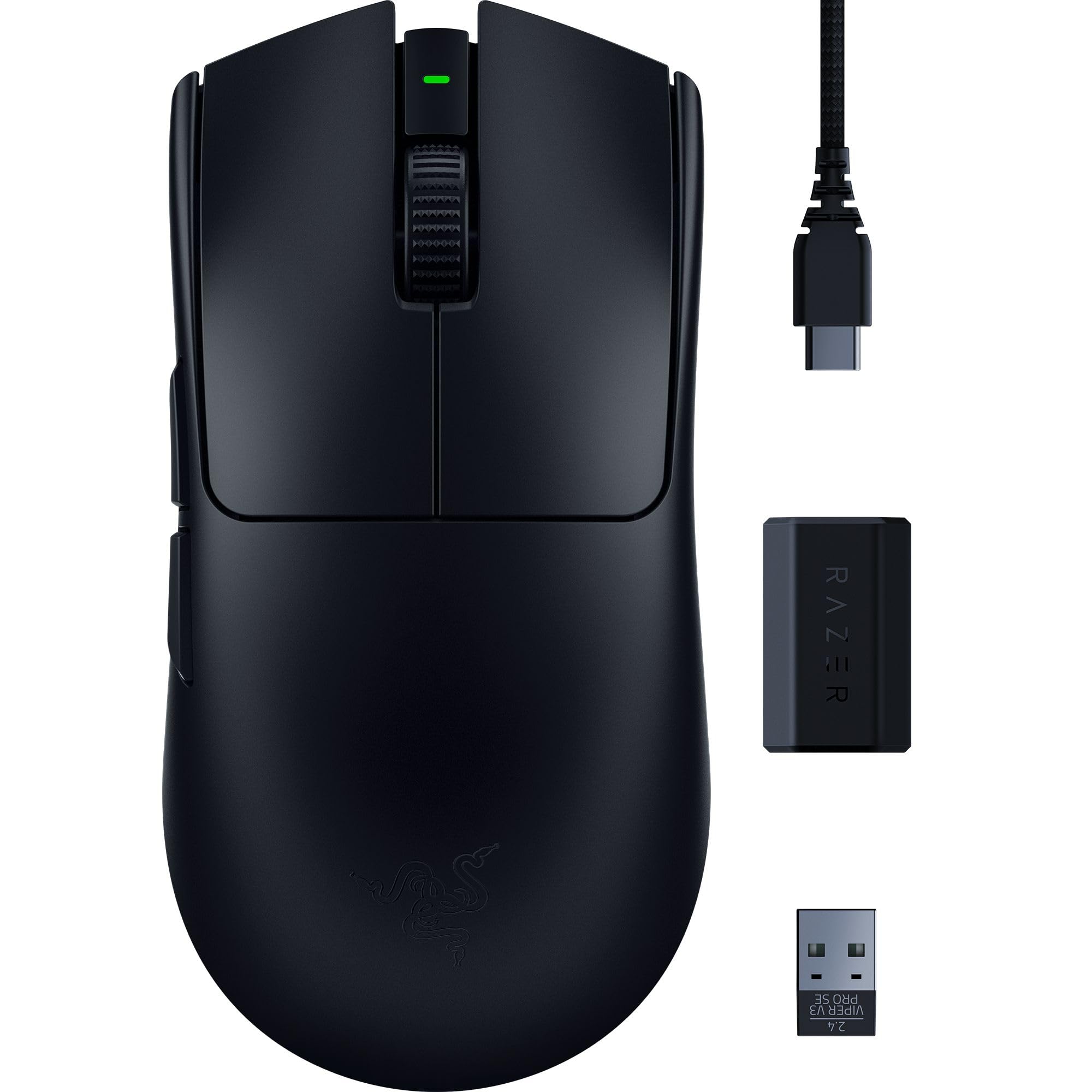 61iipbovUwL.jpg Razer Viper V3 Pro SE Wireless Gaming Mouse, Black - Image 1