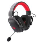 Redragon H510 Zeus PRO Wireless Gaming Headset, Black - Image 4