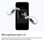 Nothing Ear (open) Open-Ear Wireless Earbuds with Ear Hooks, White - Image 4