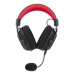 Redragon H510 Zeus PRO Wireless Gaming Headset, Black - Image 2