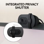 Logitech Brio 100 Full HD 1080p Webcam, Graphite - Image 4